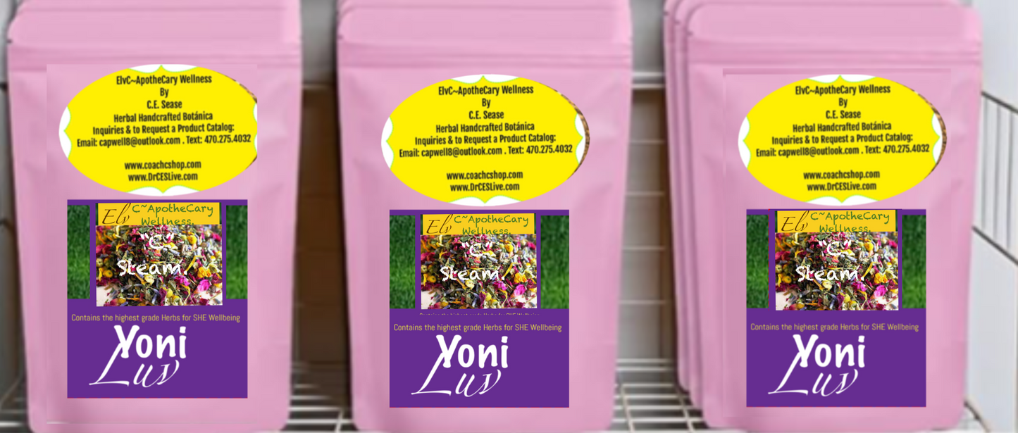 “Yoni Luv” C Steam rX Therapy