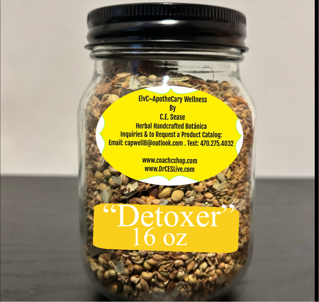 Detox Tea. ElvC~Apothecary Wellness Botannica