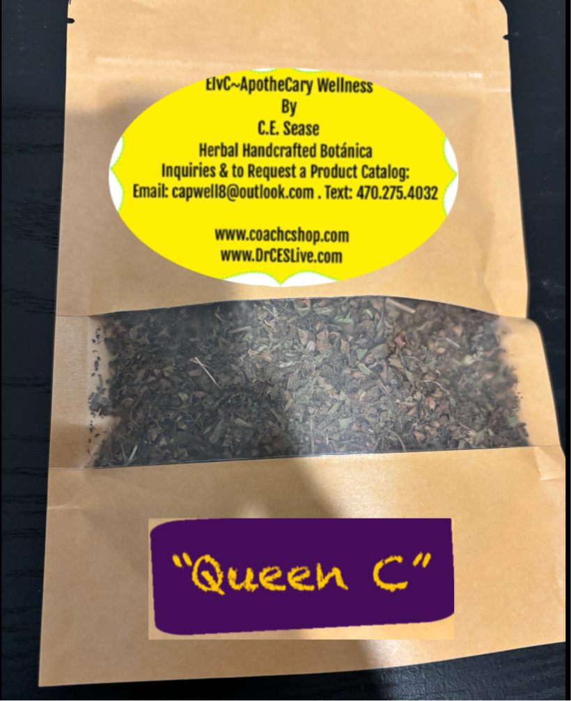 “Queen C” Tea ElvC~Apothecary Wellness Botannica