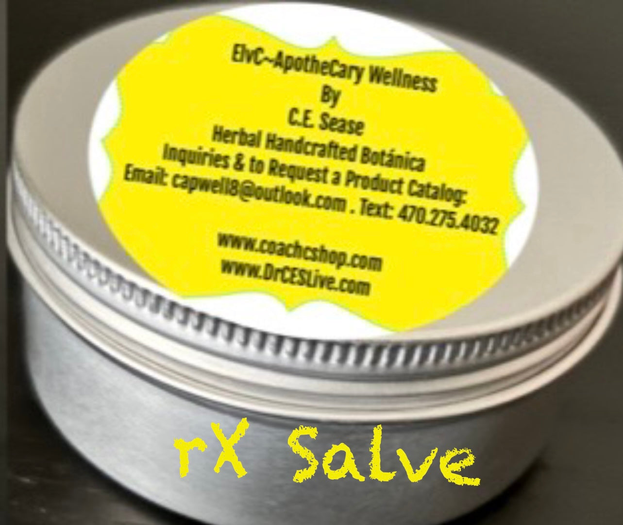 rX Salves