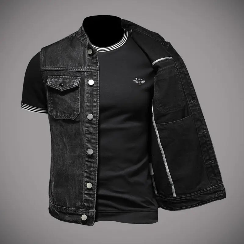 Men's denim top
