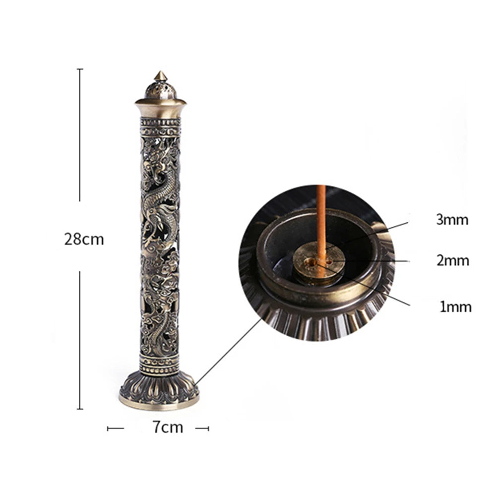 Archaize Vertical Incense Burner