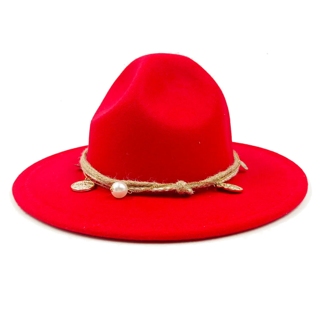 Suede Fedora Men's and Women's