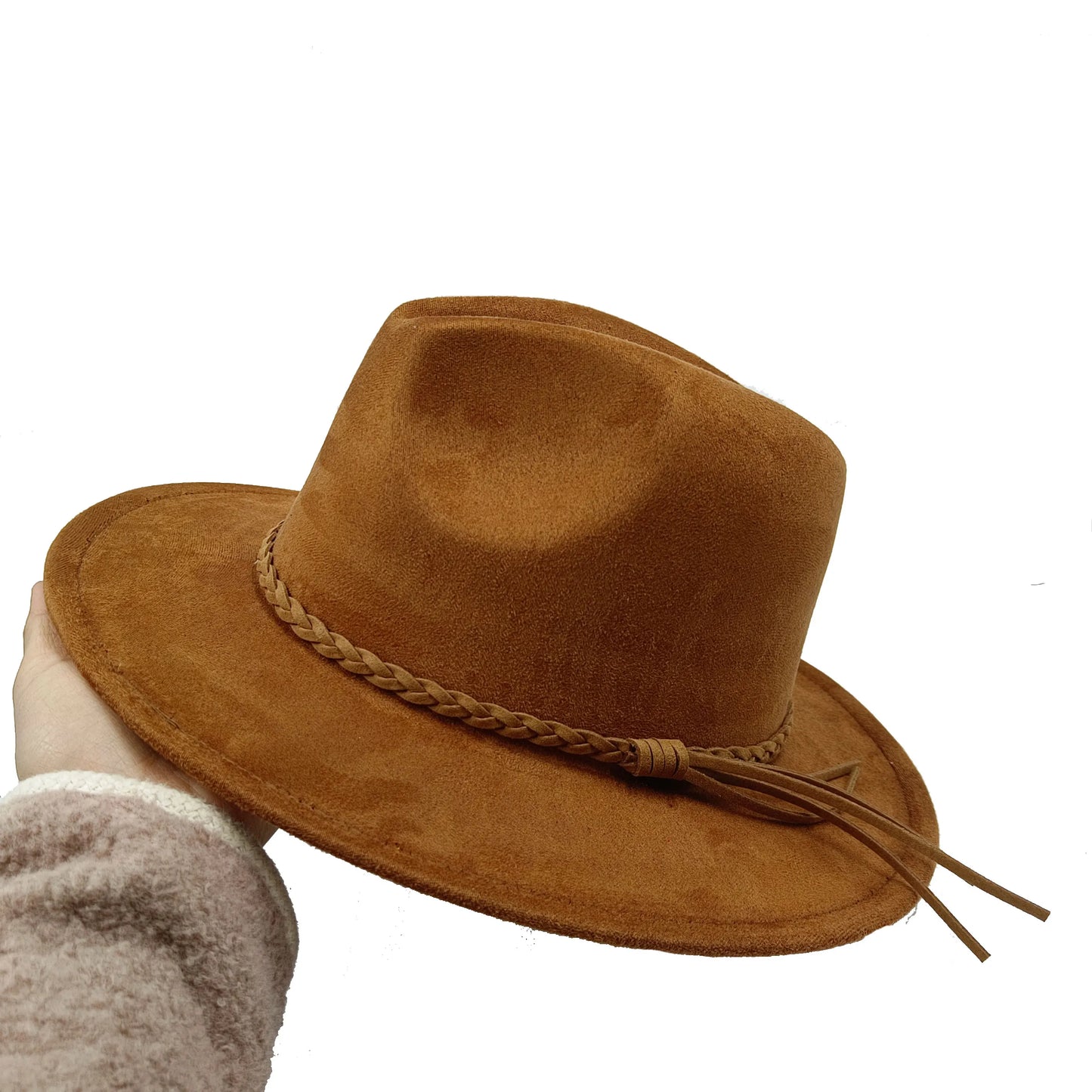 Suede Fedora Men's and Women's