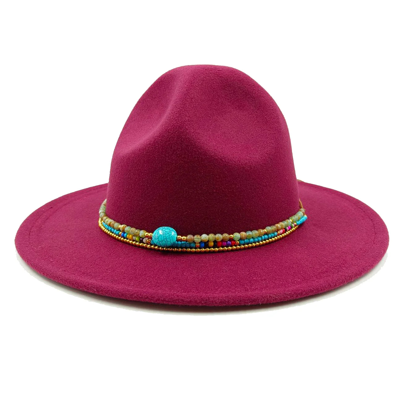 Suede Fedora Men's and Women's