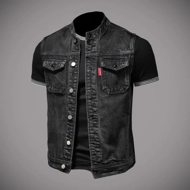 Men's denim top
