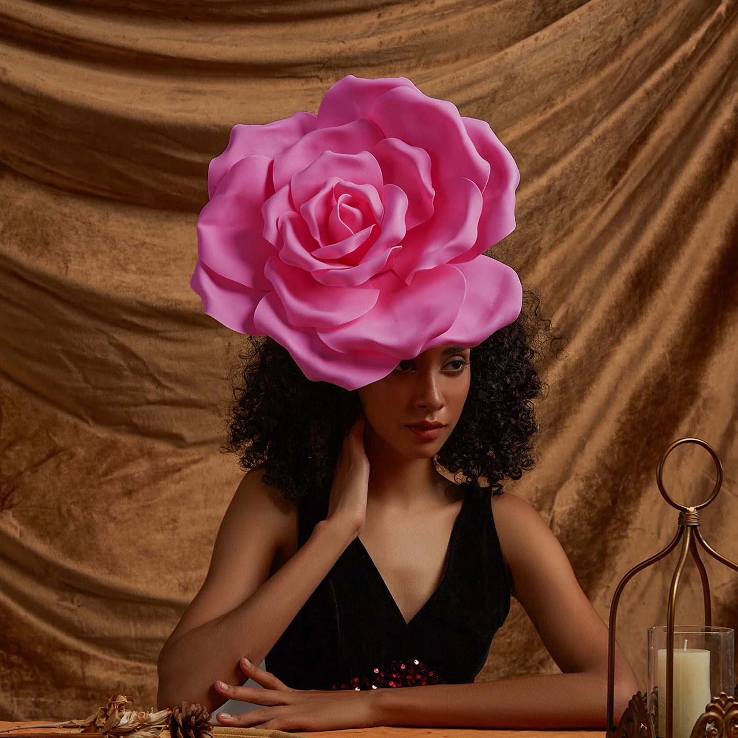 Flower Derby Hats