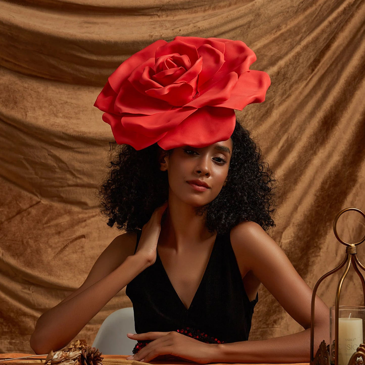 Flower Derby Hats