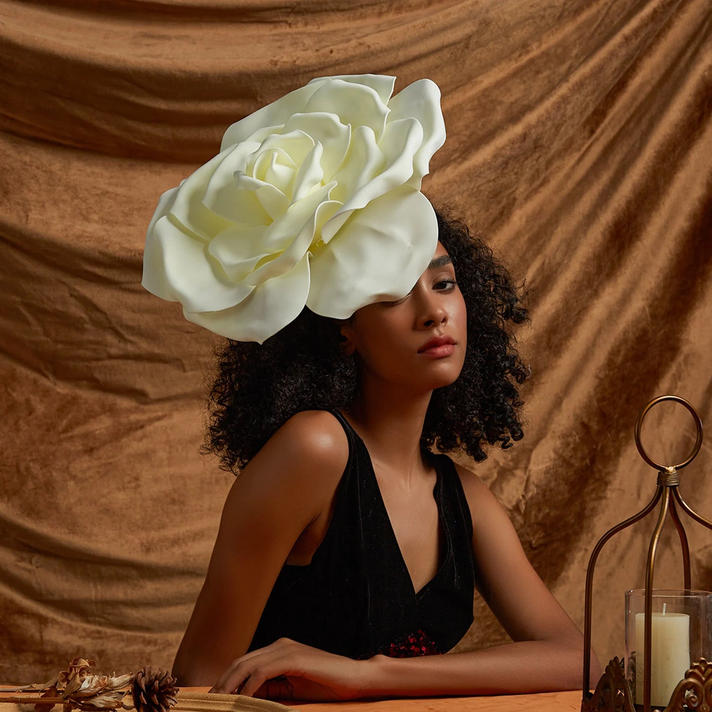 Flower Derby Hats
