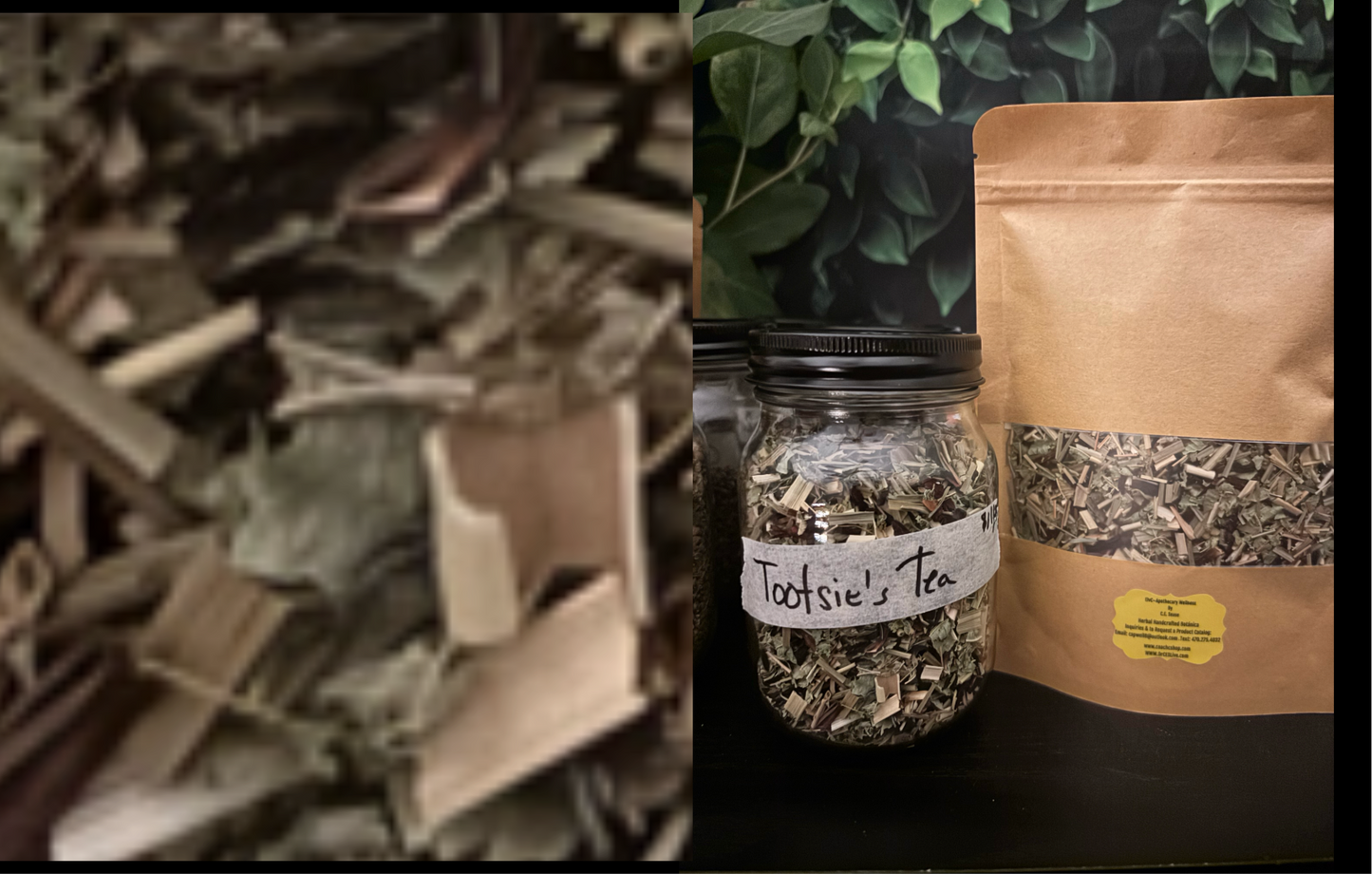 Tootsie’s Tea Blend