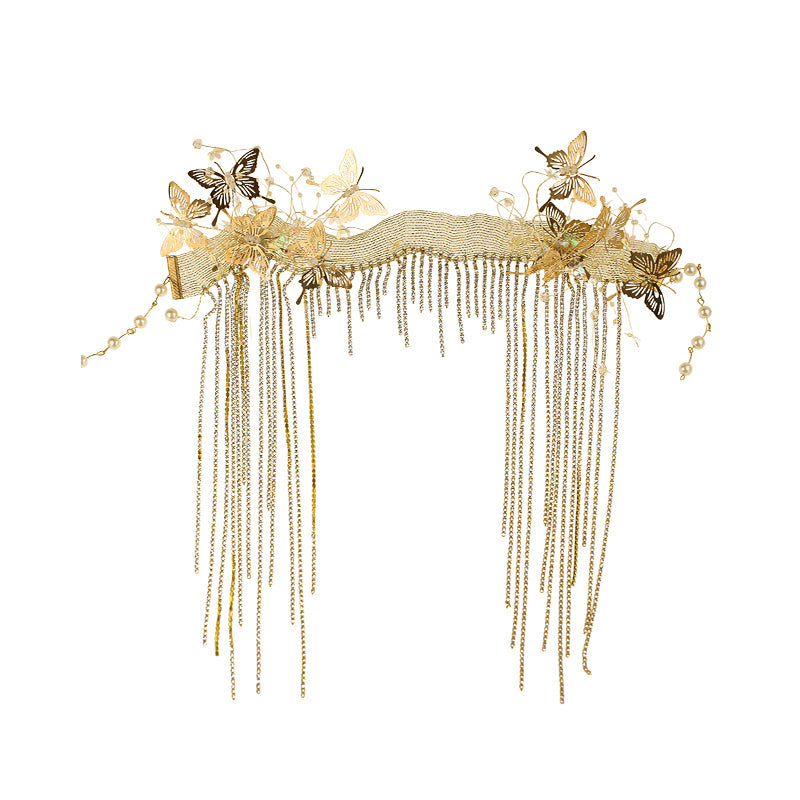 Bridal vintage headdress