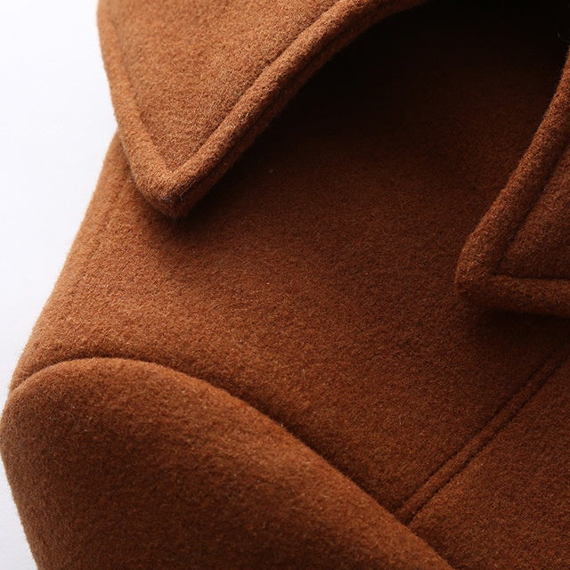 Woolen coat woolen coat