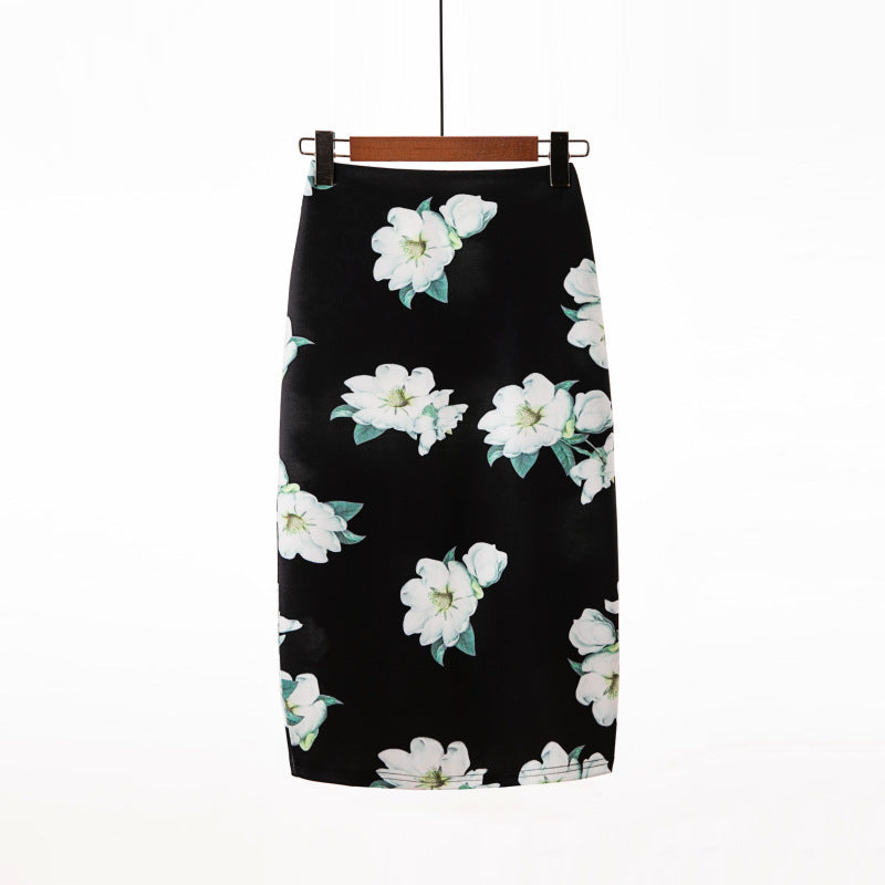 Autumn OL Temperament Women's Clothing Pencil Skirt Skirt