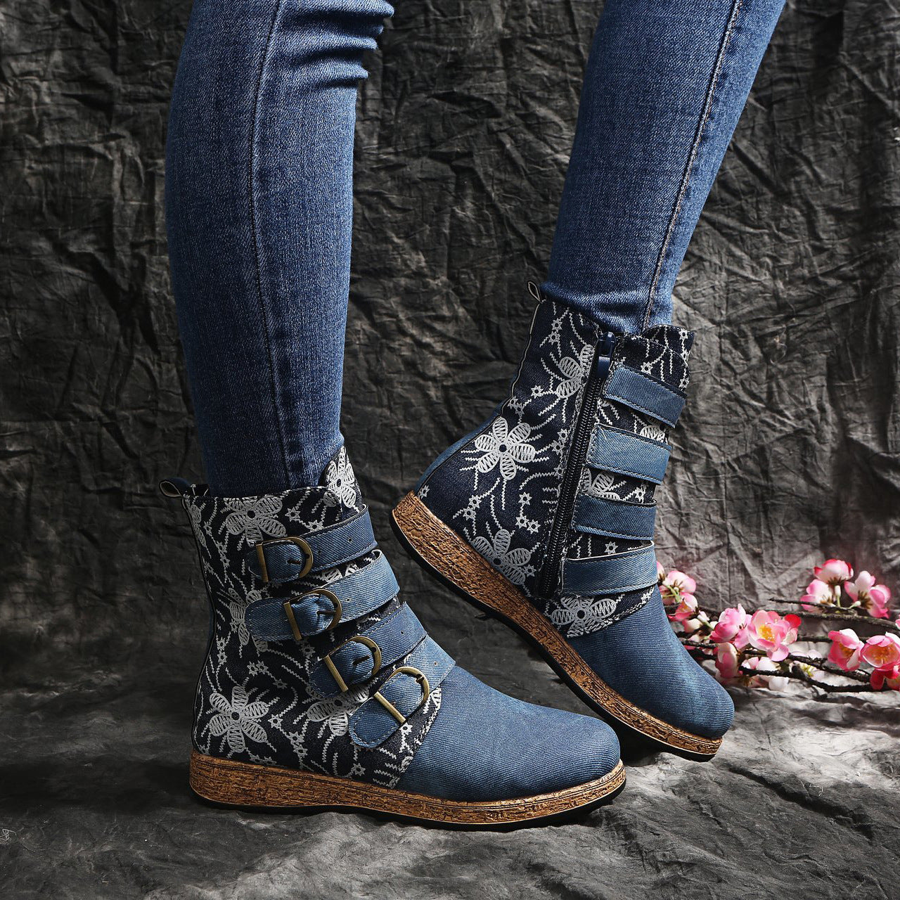 Women's Plus Size 43 Martin Boots