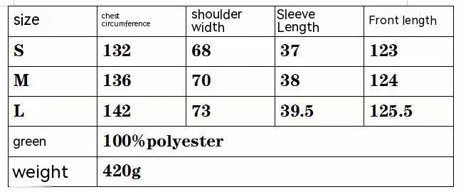 Bubble Long Sleeve Loose And Clothing Coat