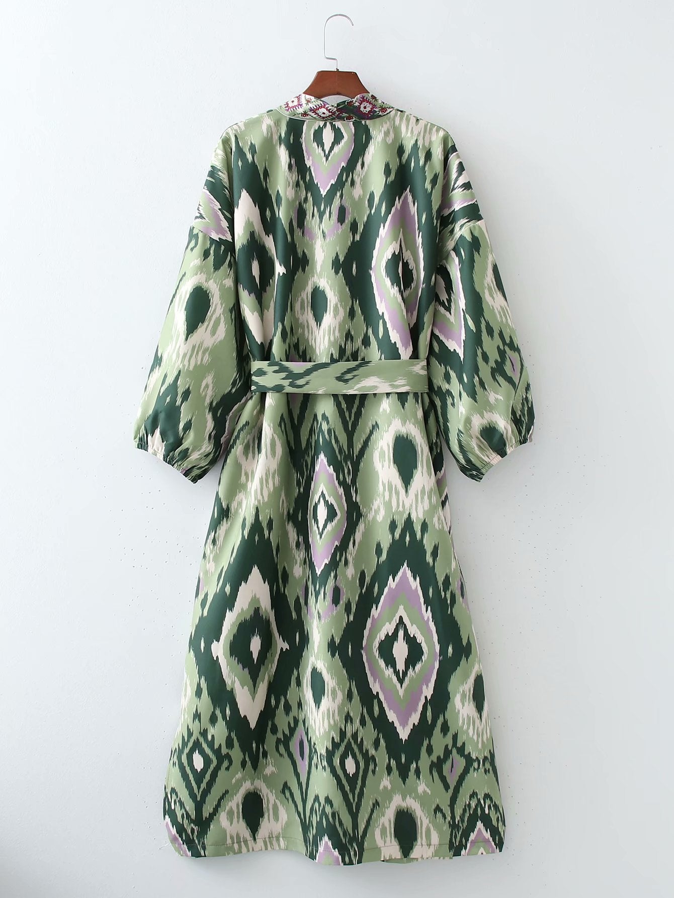 Bubble Long Sleeve Loose And Clothing Coat