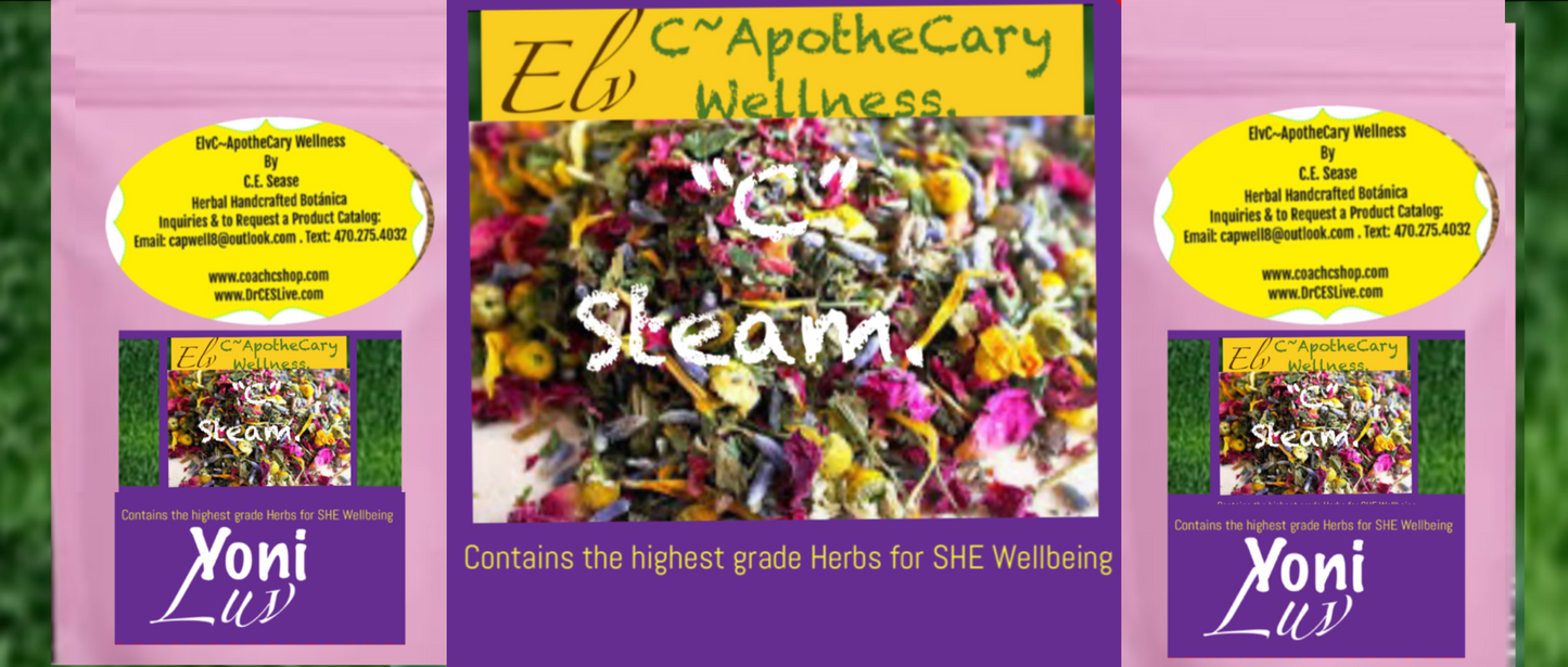 “Yoni Luv” C Steam rX Therapy