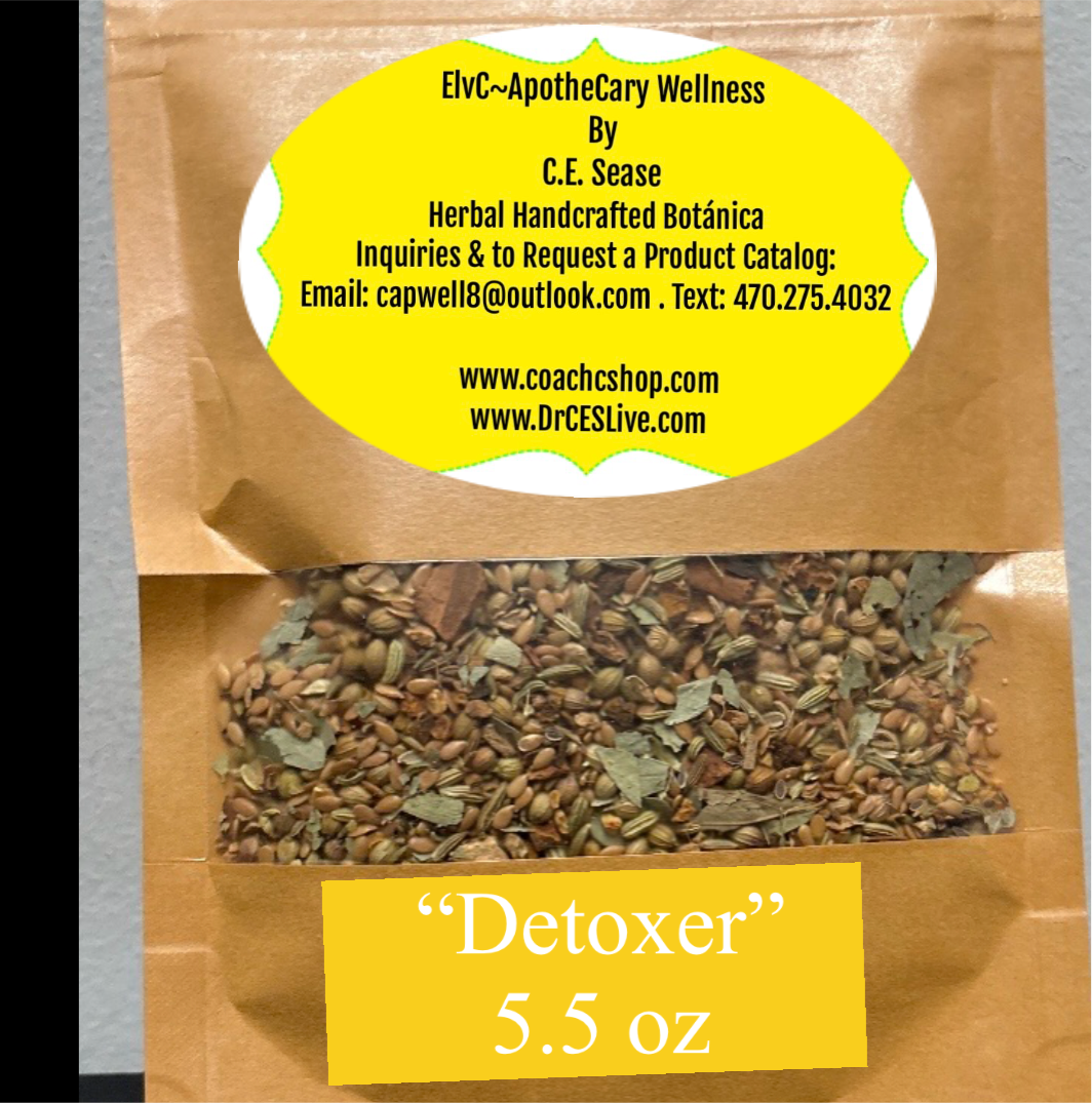 Detox Tea.  ElvC~Apothecary Wellness Botannica