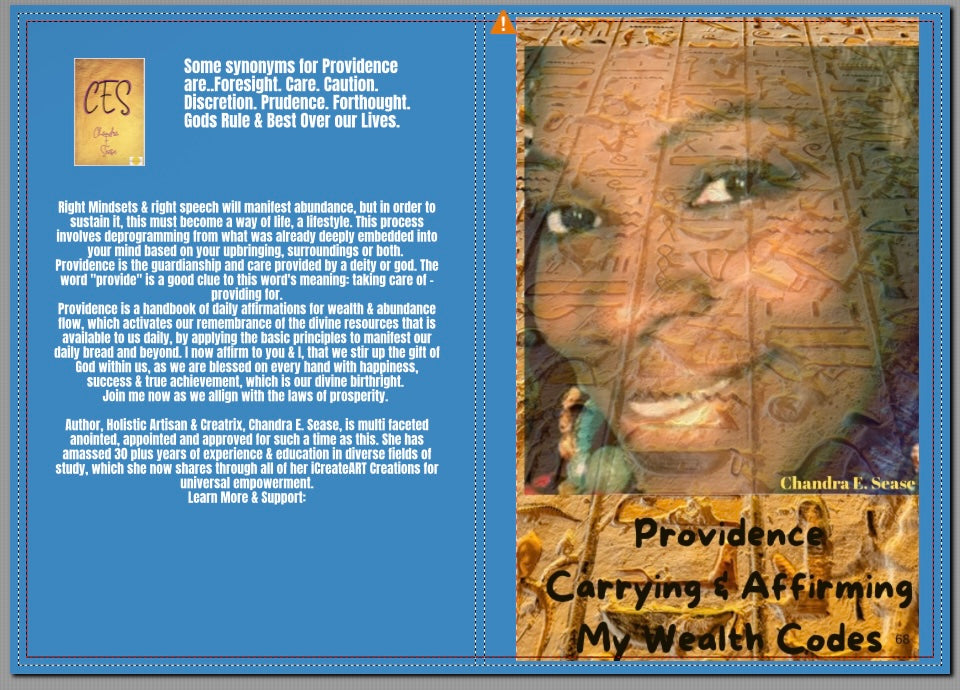 Providence   (Autographed Copy)