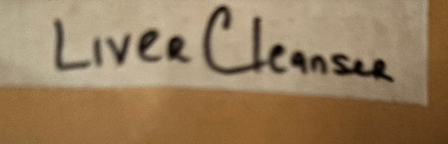Liver Cleanser Tea