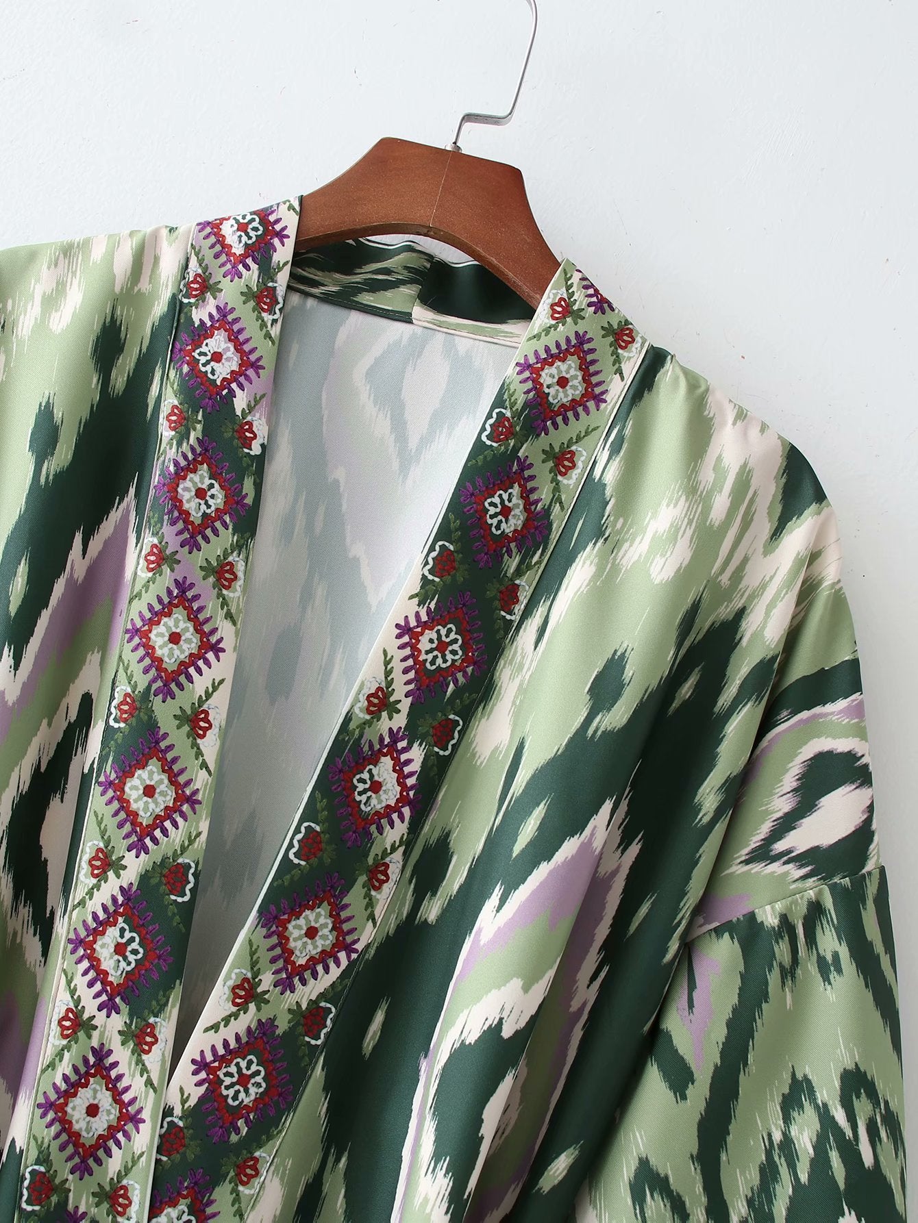 Bubble Long Sleeve Loose And Clothing Coat