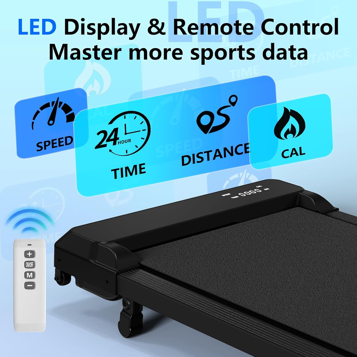3-in-1 Walking Pad with Incline,5% Manual Incline Portable Walking Pad Treadmill for Home & Office,2.5 HP Under Desk Treadmill with Remote Control,No Assembly