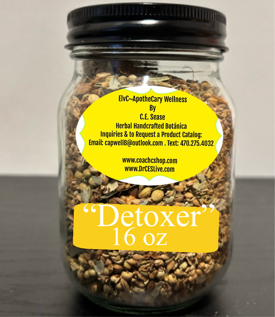 Detox Tea.  ElvC~Apothecary Wellness Botannica