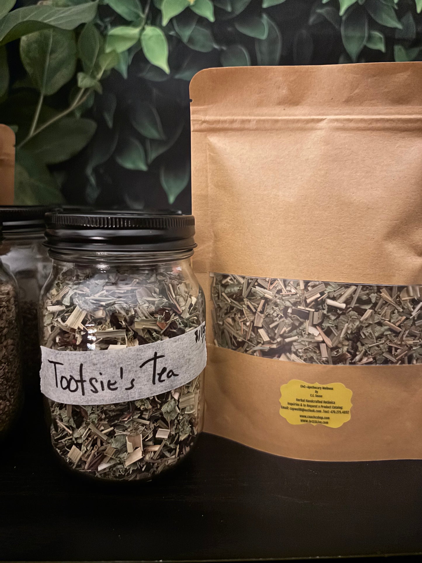 Tootsie’s Tea Blend