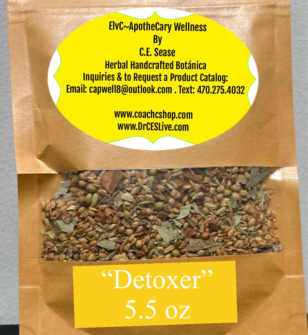 Detox Tea.  ElvC~Apothecary Wellness Botannica