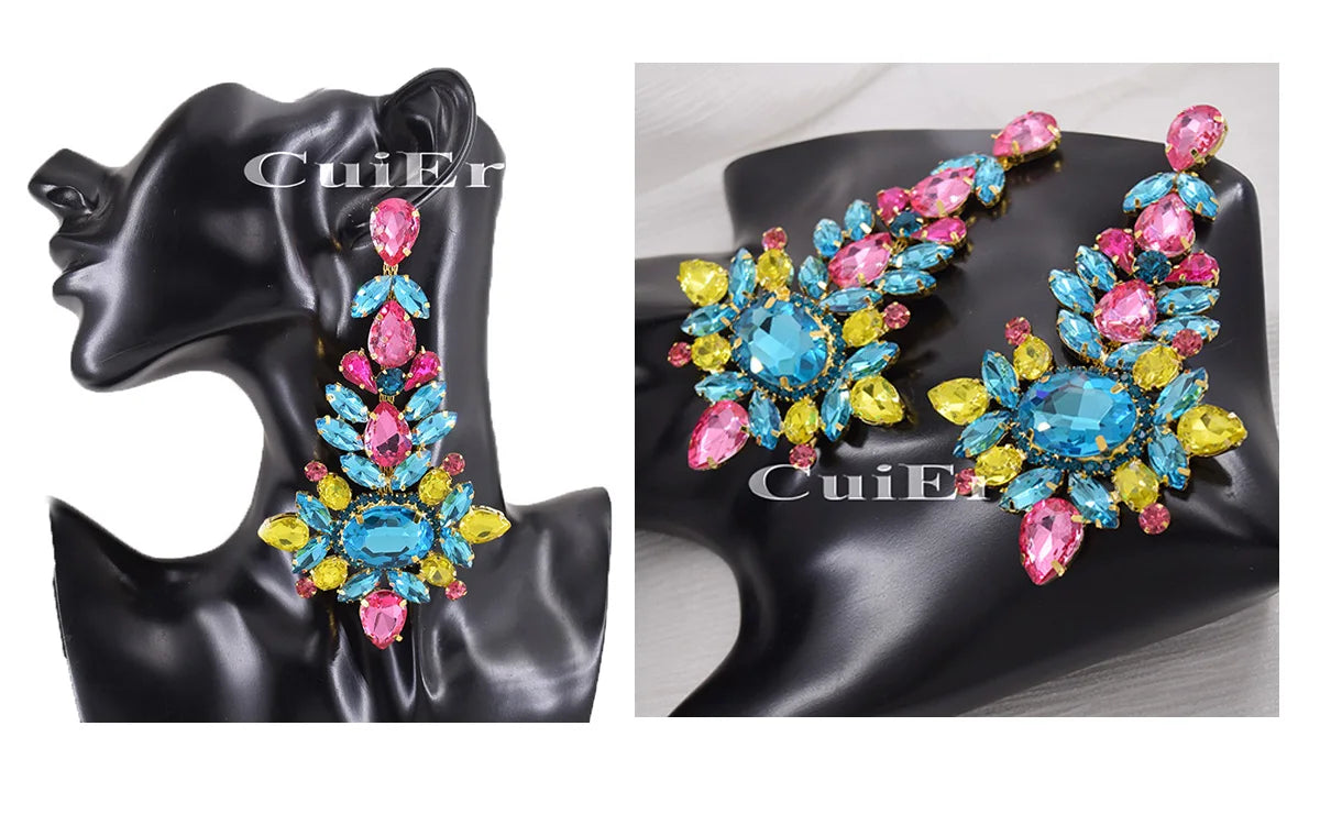 Rhinestone Gold Body Chain