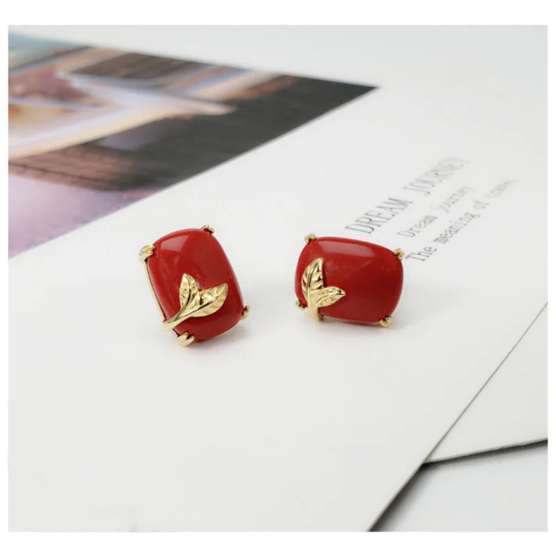 Genuine Solid Sterling Silver 925 Jewelry Set Antique Bohemia Ethnic Accessories For Women With Natural Stone Jewelry