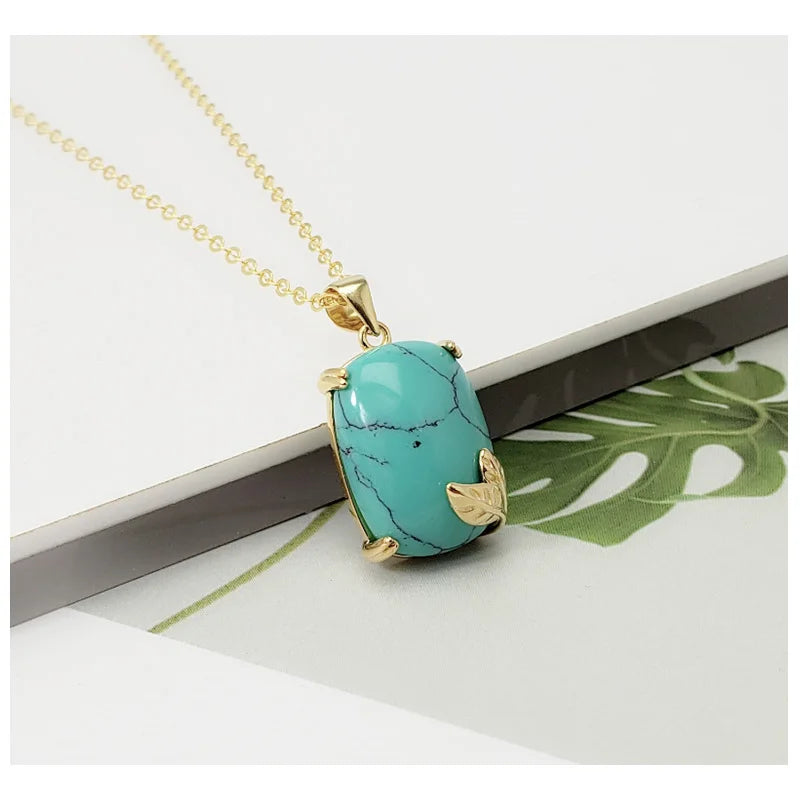 Genuine Solid Sterling Silver 925 Jewelry Set Antique Bohemia Ethnic Accessories For Women With Natural Stone Jewelry