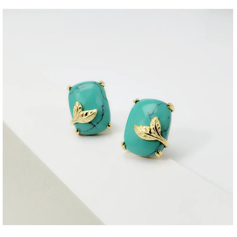 Genuine Solid Sterling Silver 925 Jewelry Set Antique Bohemia Ethnic Accessories For Women With Natural Stone Jewelry