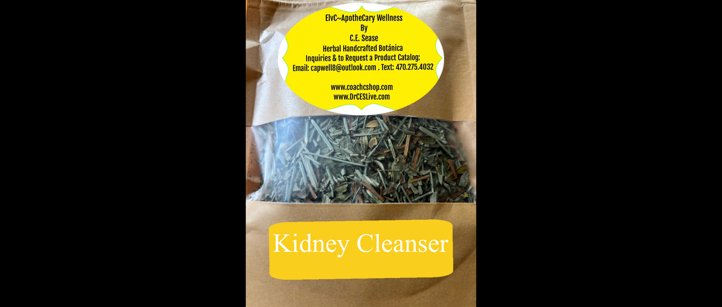 Kidney Cleanser Tea