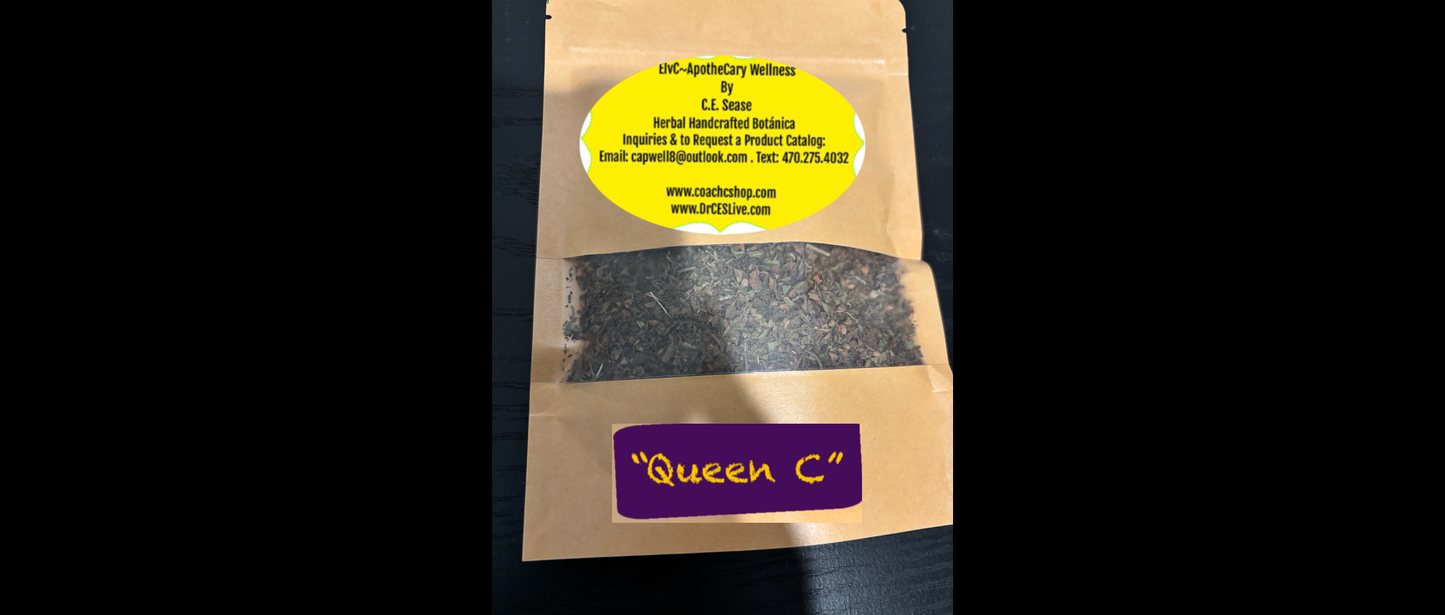 “Queen C” Tea ElvC~Apothecary Wellness Botannica