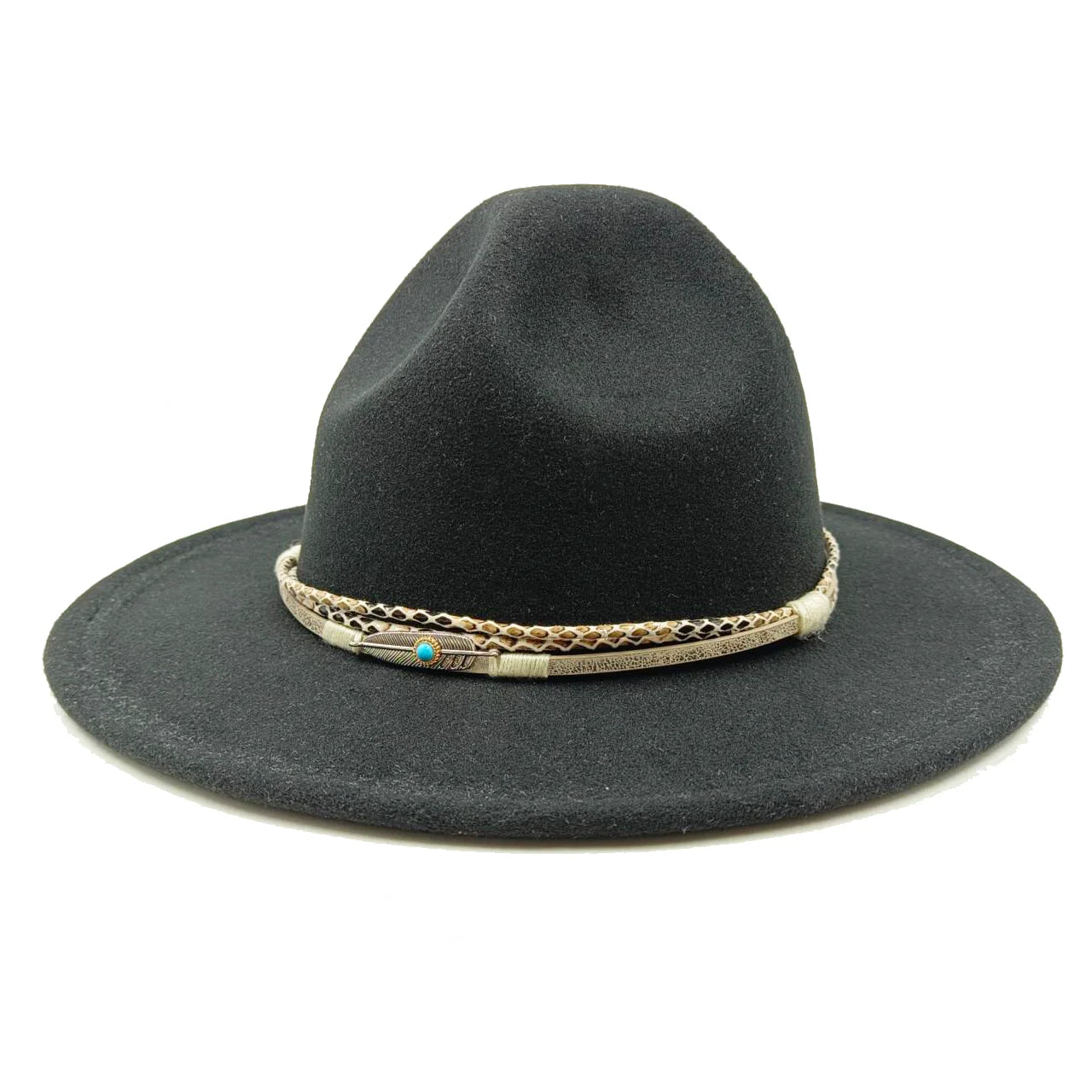 Suede Fedora Men's and Women's