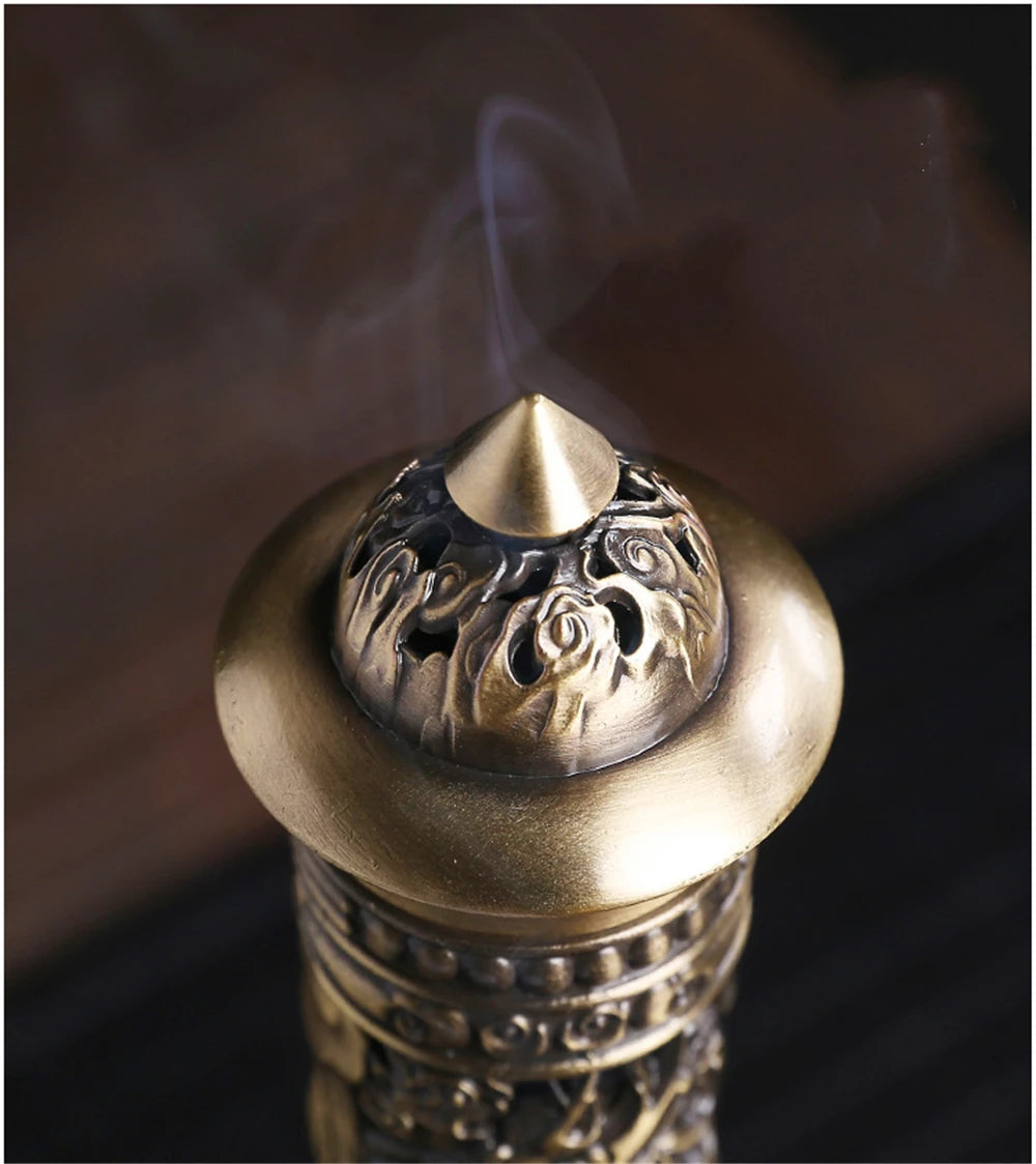 Archaize Vertical Incense Burner