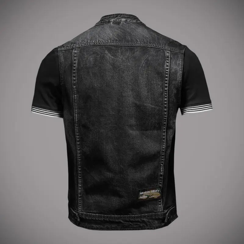 Men's denim top