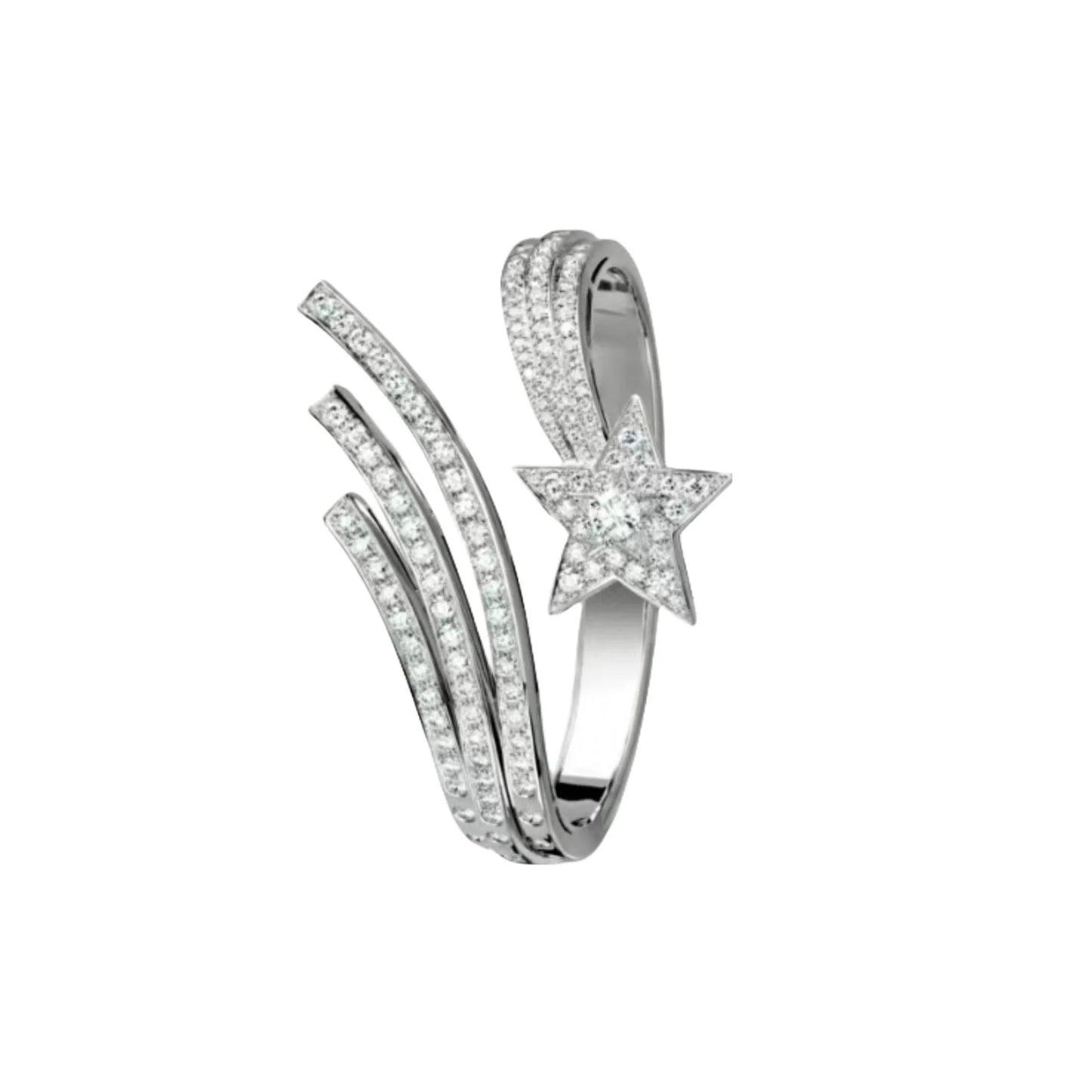 Vintage 100% 925 Sterling Silver Lab Sapphire High Carbon Diamonds Star Wedding Bracelet Bangle Fine Jewelry Wholesale