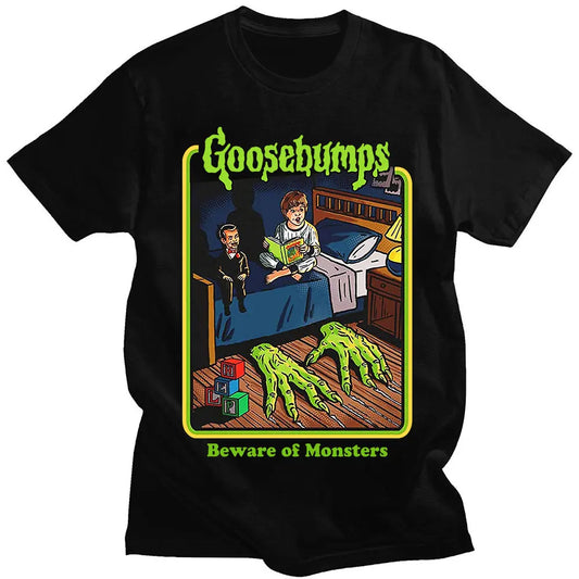 Goosebumps Unisex Tshirt