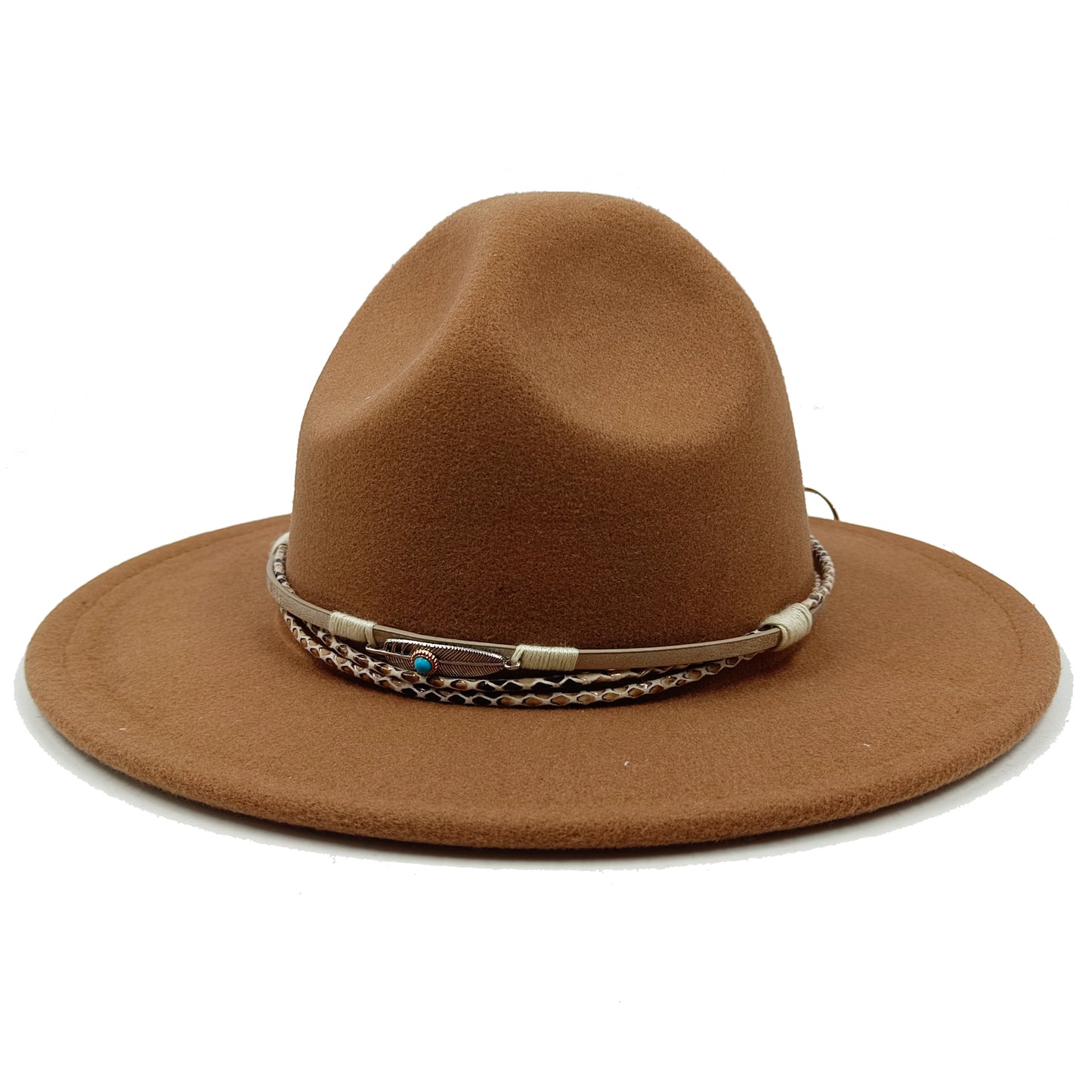 Suede Fedora Men's and Women's