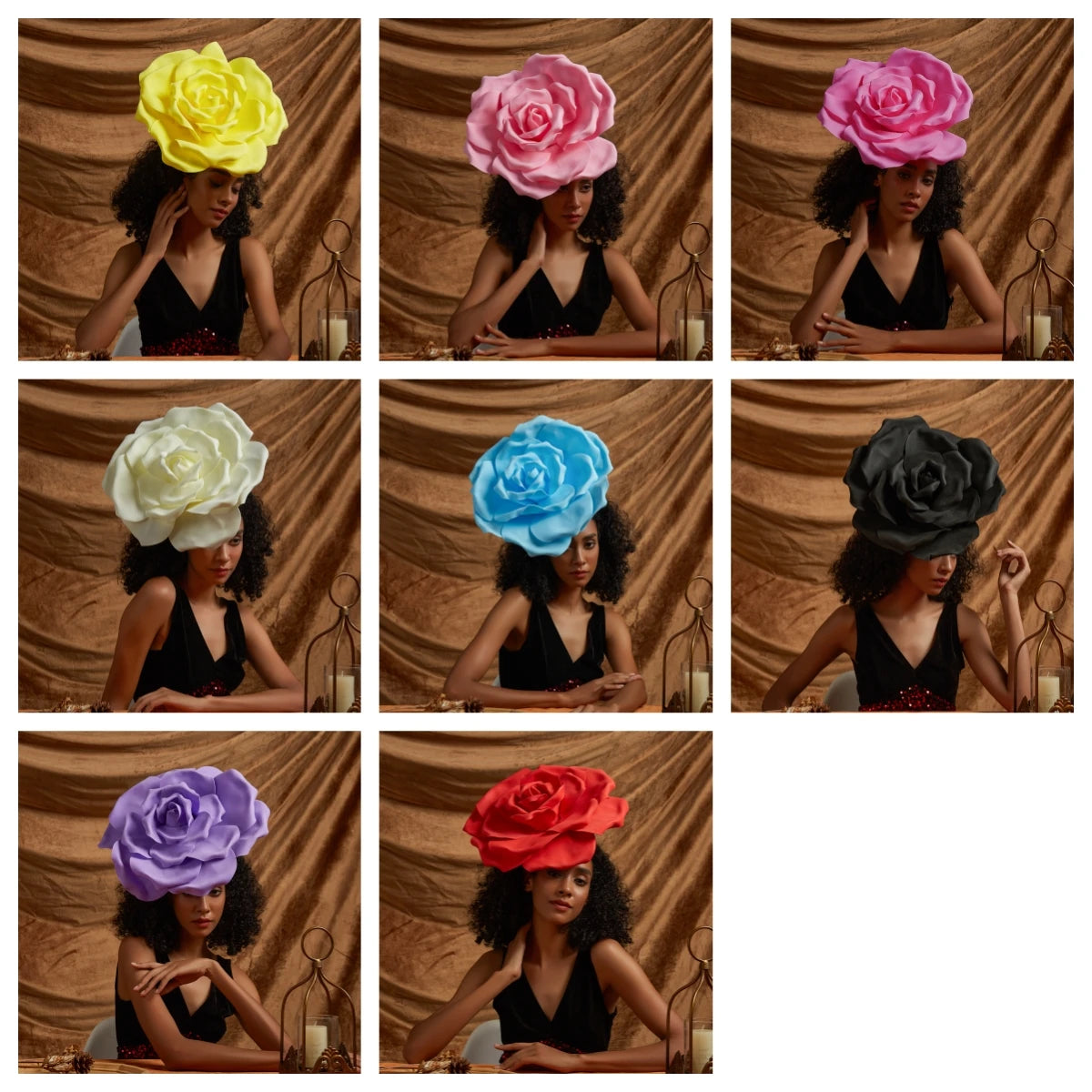 Flower Derby Hats