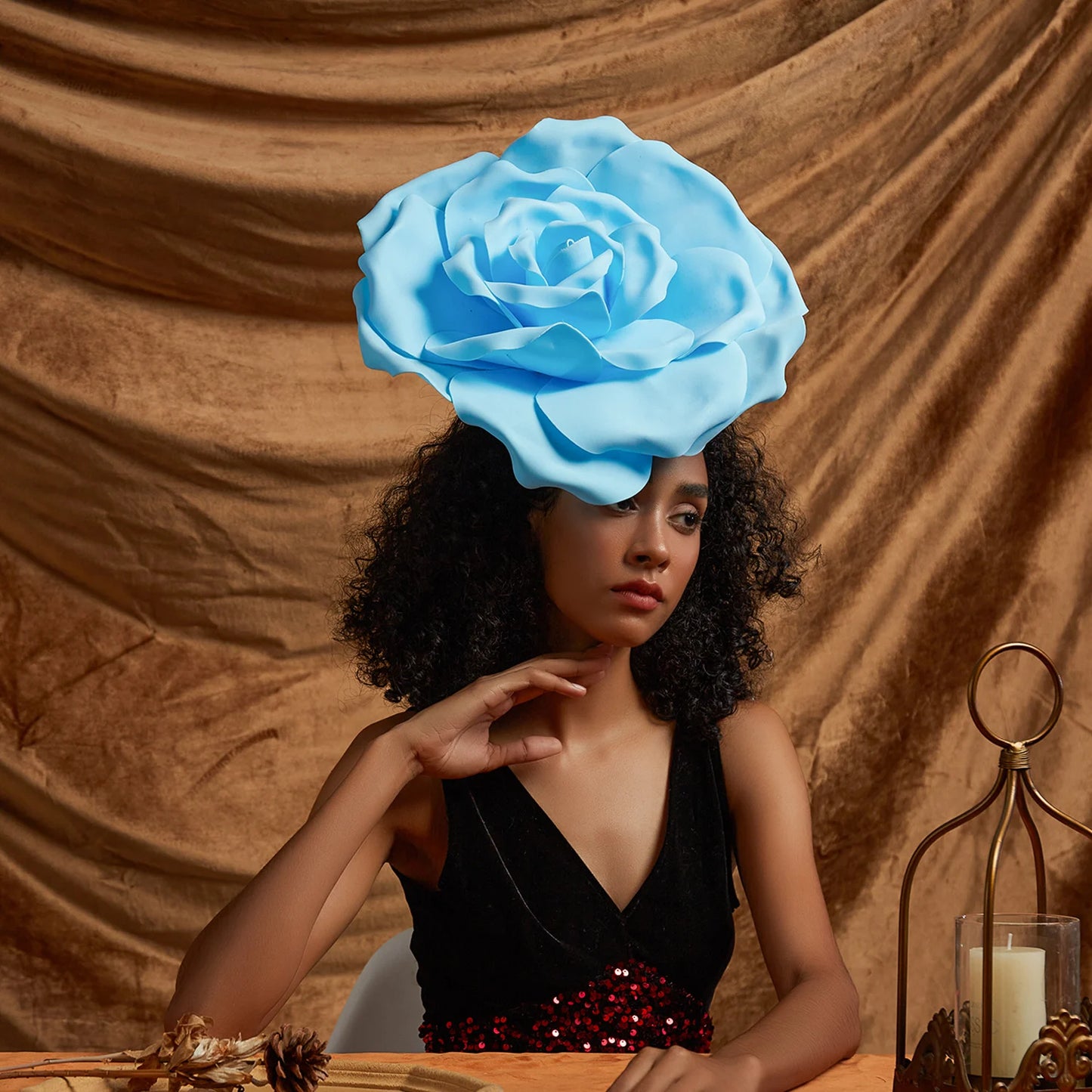 Flower Derby Hats