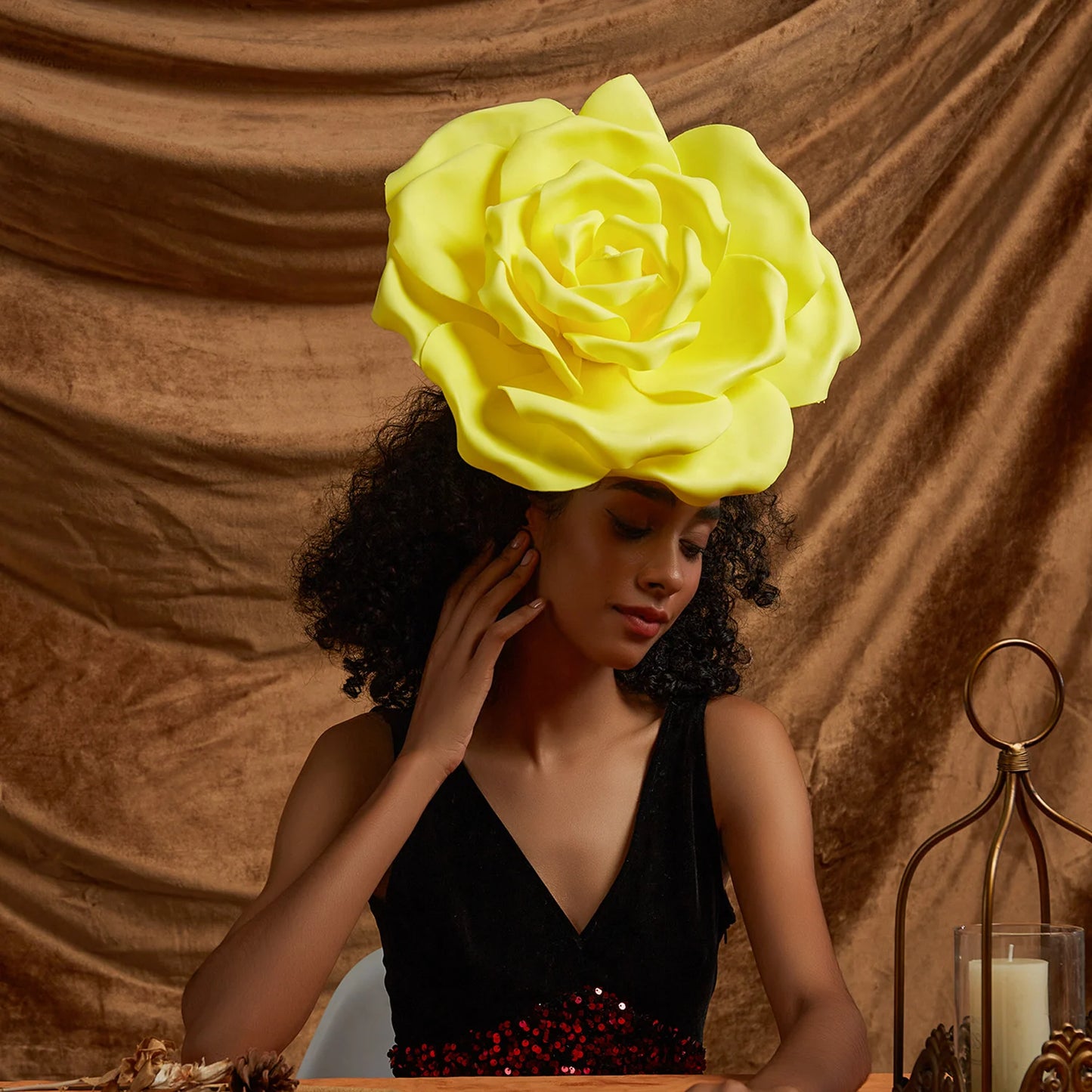 Flower Derby Hats