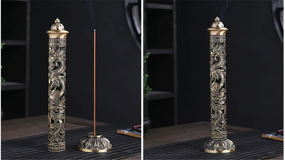 Archaize Vertical Incense Burner