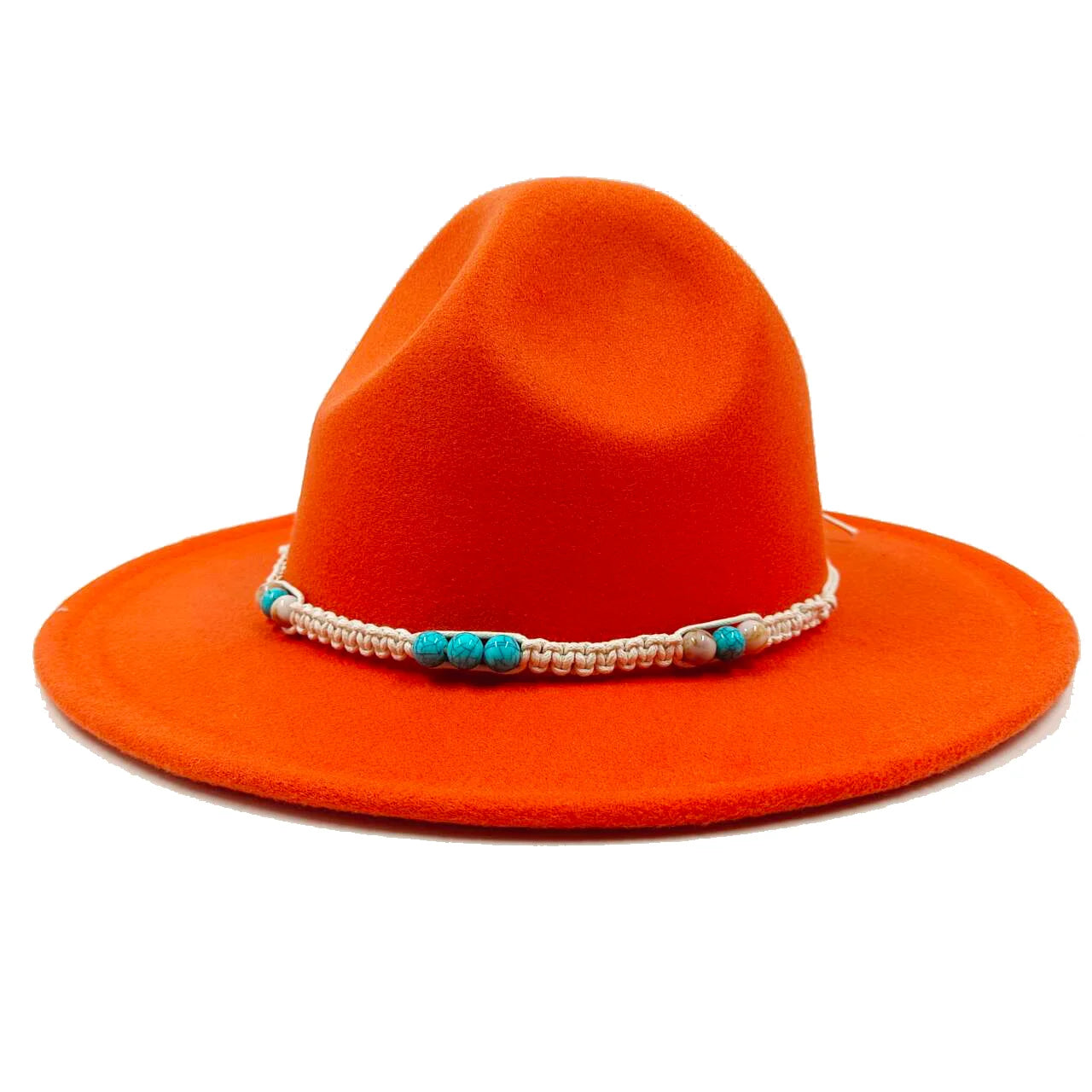 Suede Fedora Men's and Women's