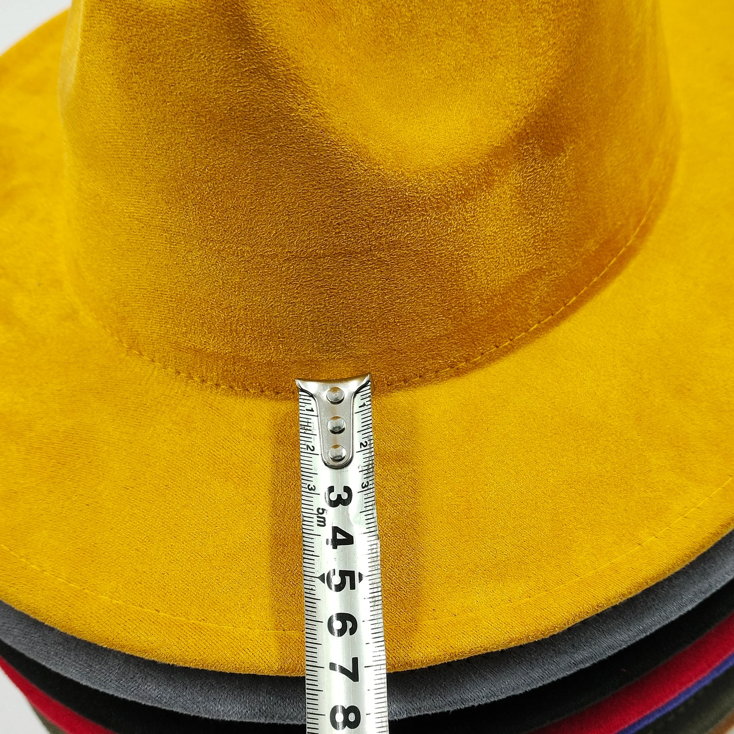 Suede Fedora Men's and Women's