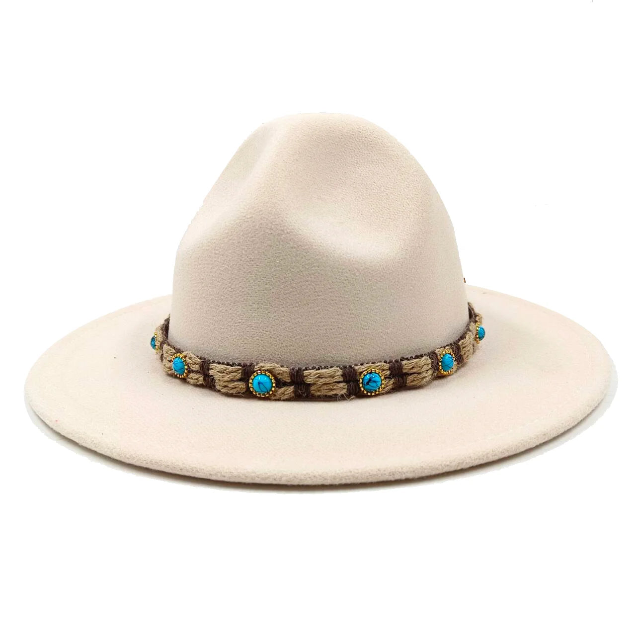 Suede Fedora Men's and Women's