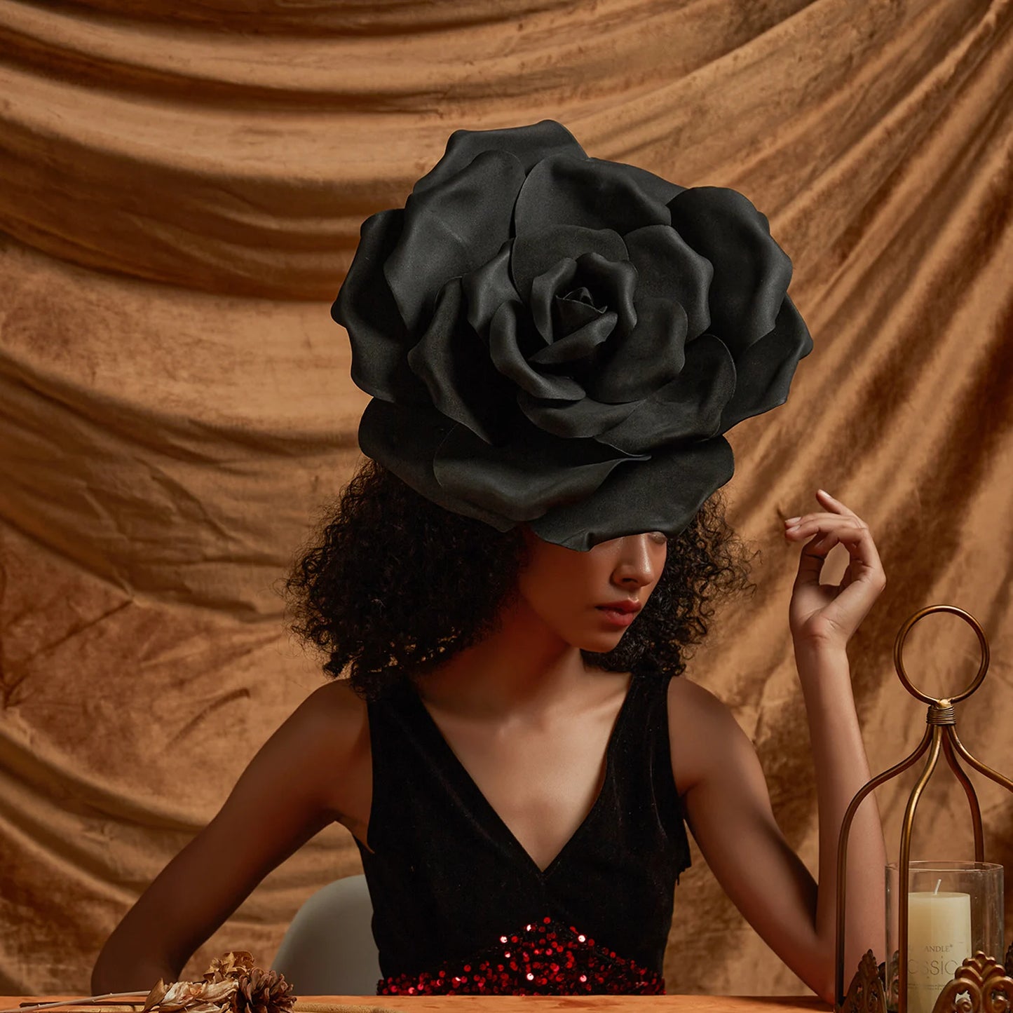 Flower Derby Hats