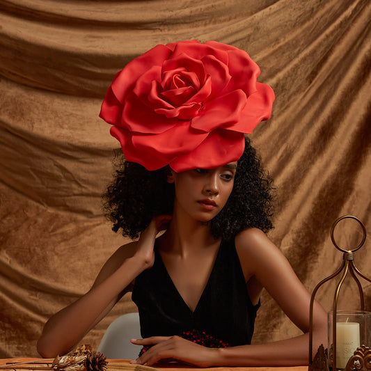Flower Derby Hats